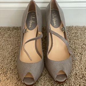 Cole Haan never worn high heels